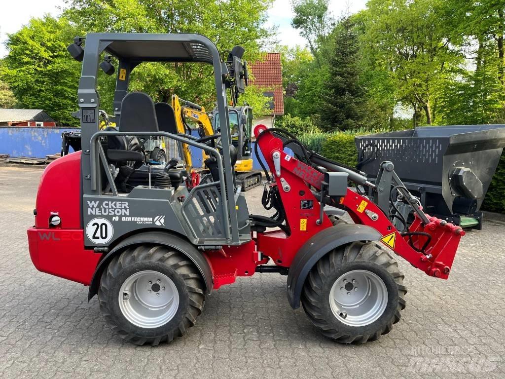 Wacker Neuson WL 20 Naudoti ratiniai krautuvai