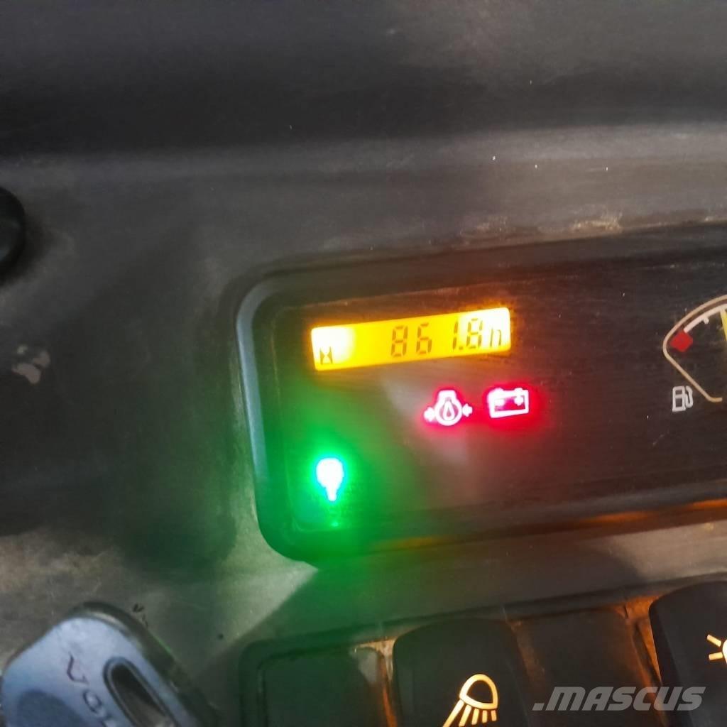 Volvo ECR 25 D Mini ekskavatoriai < 7 t