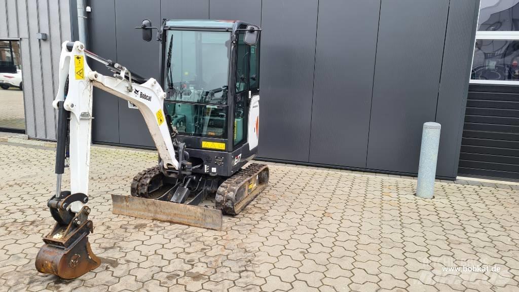 Bobcat E 17 Mini ekskavatoriai < 7 t