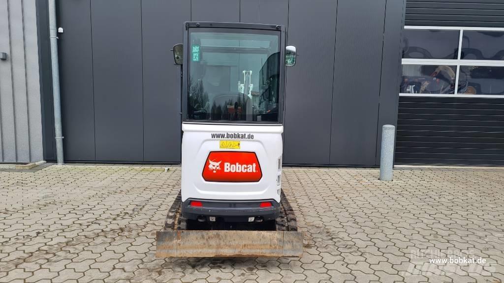 Bobcat E 17 Mini ekskavatoriai < 7 t