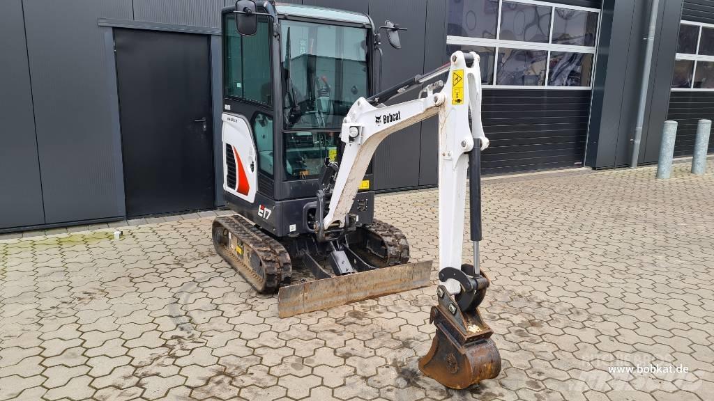 Bobcat E 17 Mini ekskavatoriai < 7 t