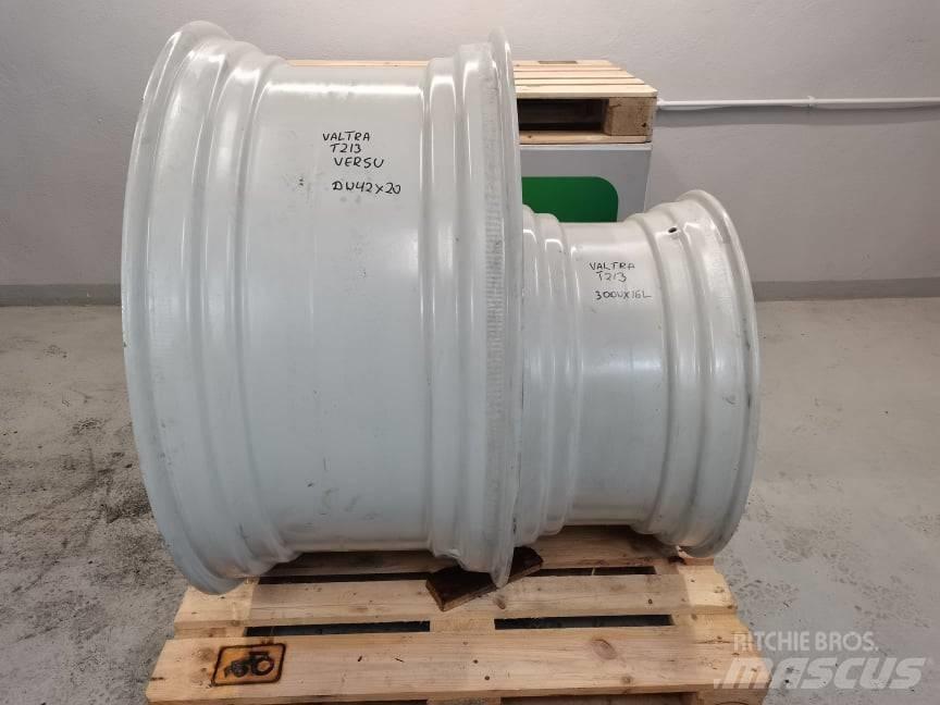 Valtra T R42X20  rim Padangos, ratai ir ratlankiai