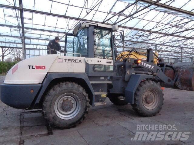 Terex TL160 Naudoti ratiniai krautuvai