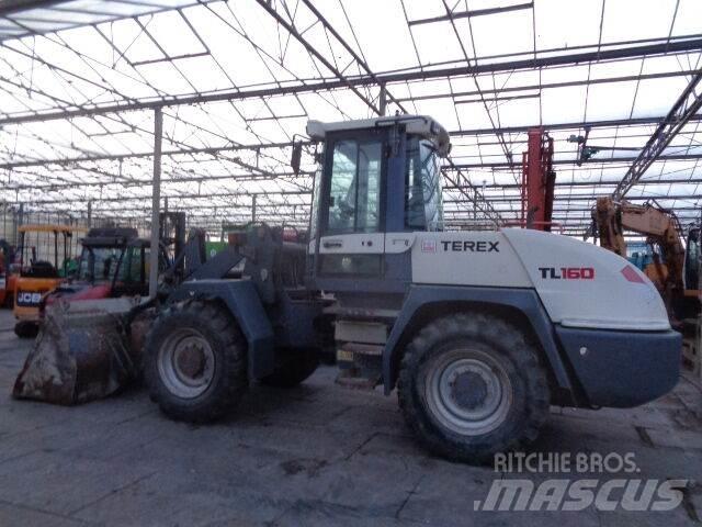 Terex TL160 Naudoti ratiniai krautuvai
