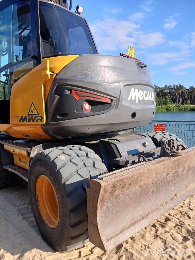 Mecalac 15 MWR Ratiniai ekskavatoriai