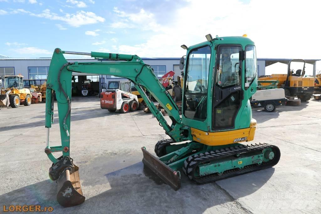 Kubota U25 - 3EU Mini ekskavatoriai < 7 t