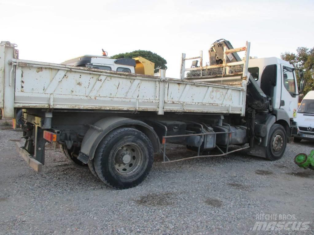 Renault Kerax Savivarčių priekabų vilkikai
