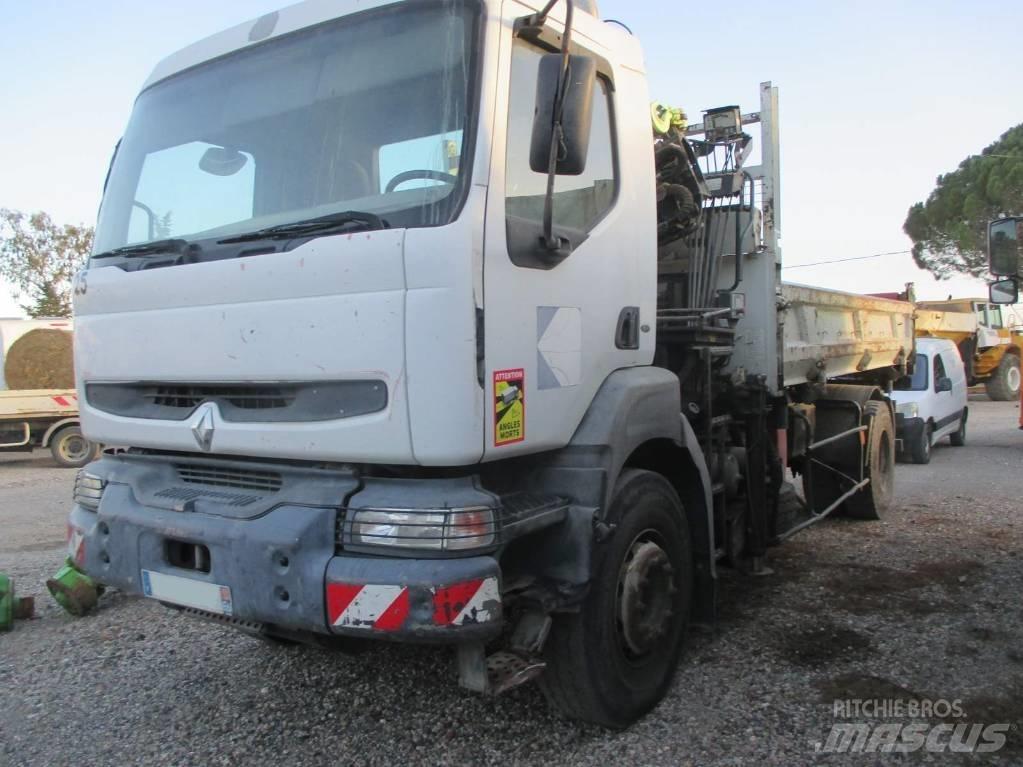 Renault Kerax Savivarčių priekabų vilkikai