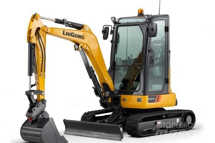 LiuGong 9027F Mini ekskavatoriai < 7 t