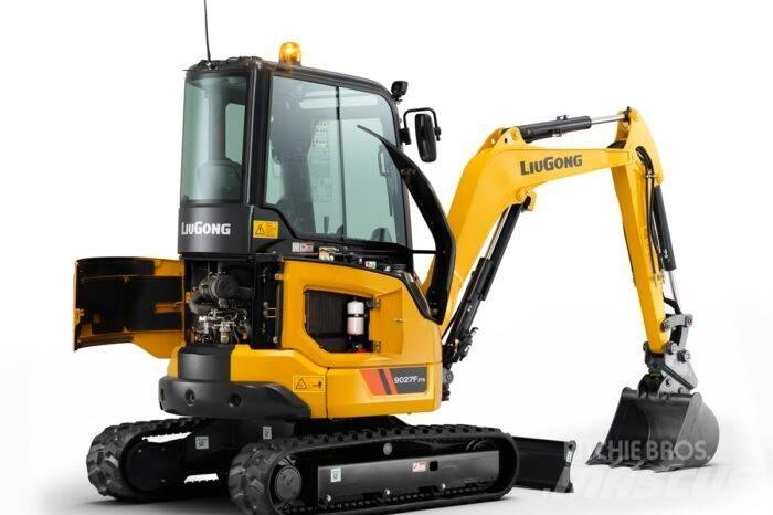 LiuGong 9027F Mini ekskavatoriai < 7 t