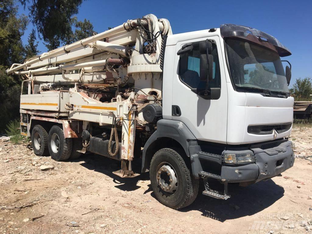 Schwing 36M-4R Betono siurbliai