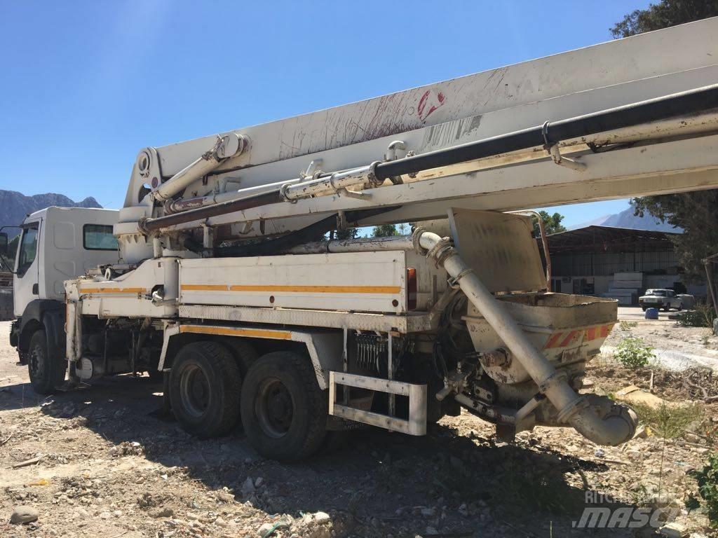 Schwing 36M-4R Betono siurbliai