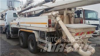 Schwing 36M-4R Betono siurbliai