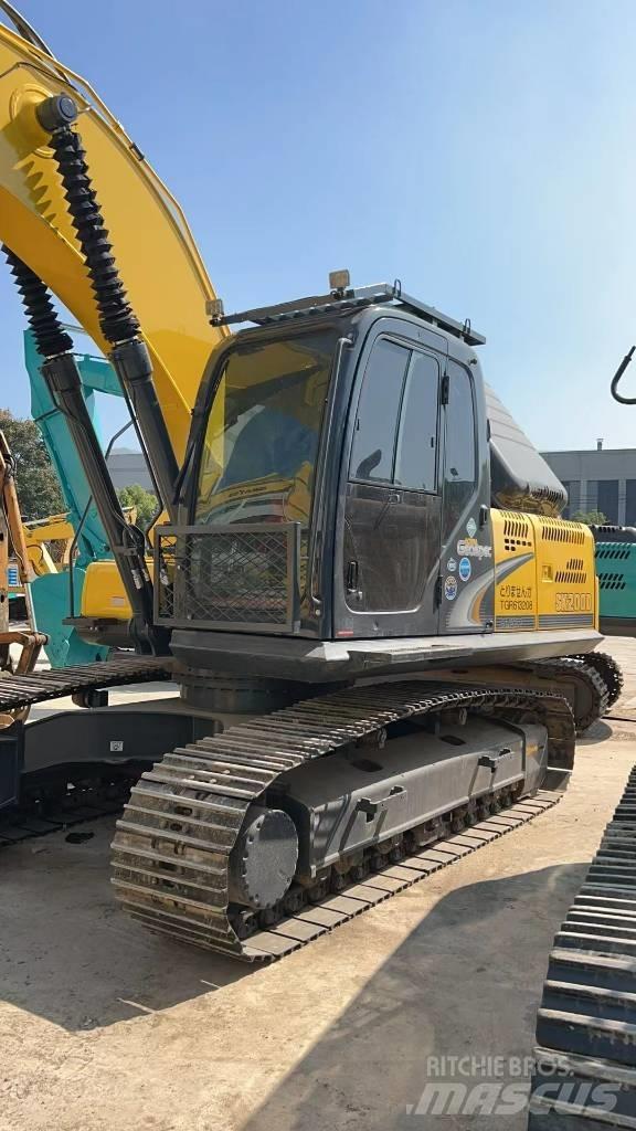 Kobelco SK 200/20ton/ Vikšriniai ekskavatoriai