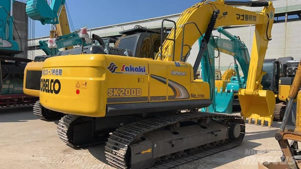 Kobelco SK 200/20ton/ Vikšriniai ekskavatoriai