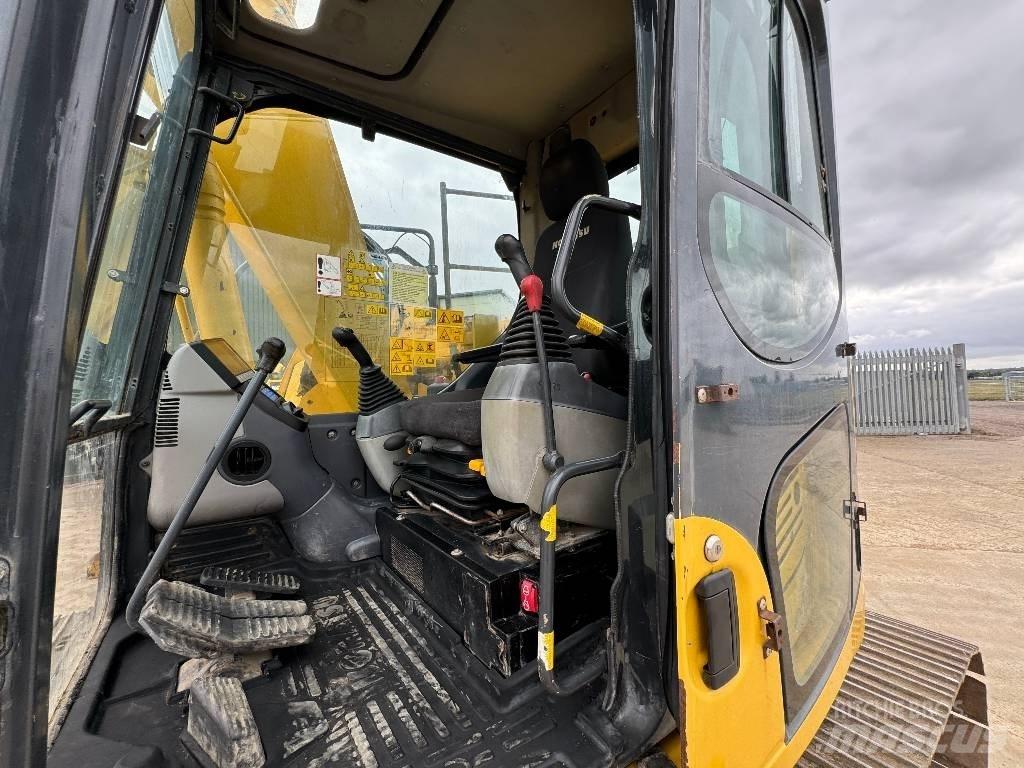 Komatsu PC138US-10 Vikšriniai ekskavatoriai