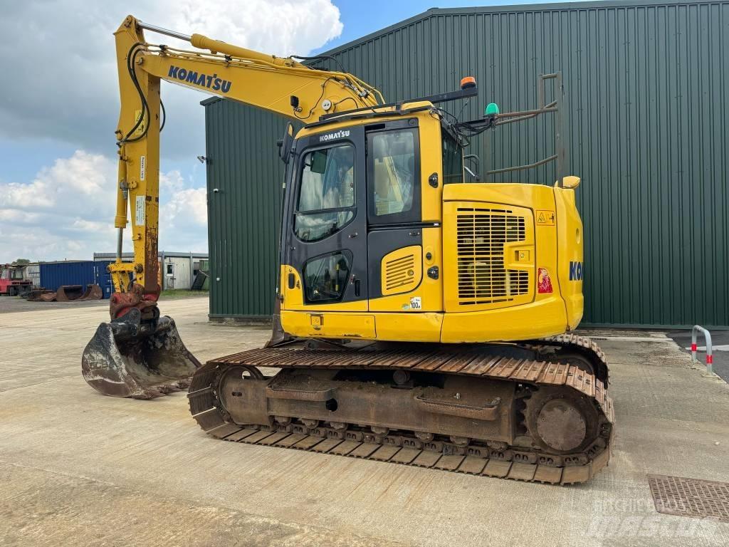 Komatsu PC138US-10 Vikšriniai ekskavatoriai