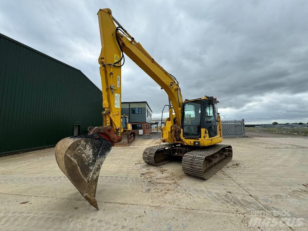 Komatsu PC138US-10 Vikšriniai ekskavatoriai