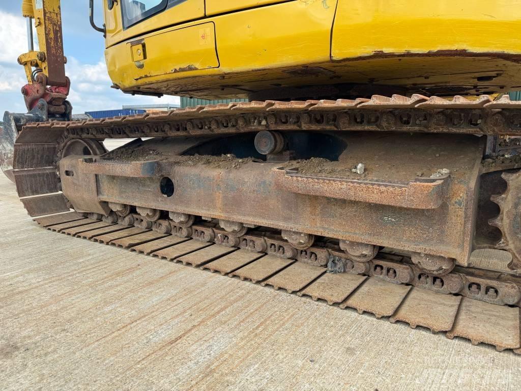 Komatsu PC138US-10 Vikšriniai ekskavatoriai