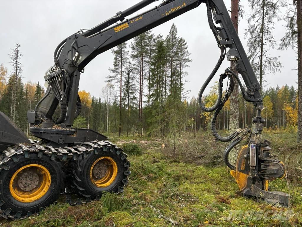 Ponsse Ergo 8W Miško technika (Harvesteriai)