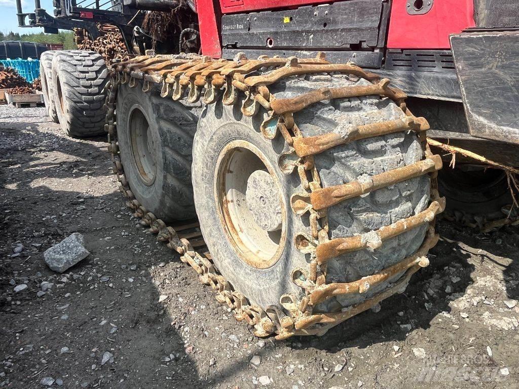 Komatsu 895 Naudoti miškovežiai (Forvarderiai)