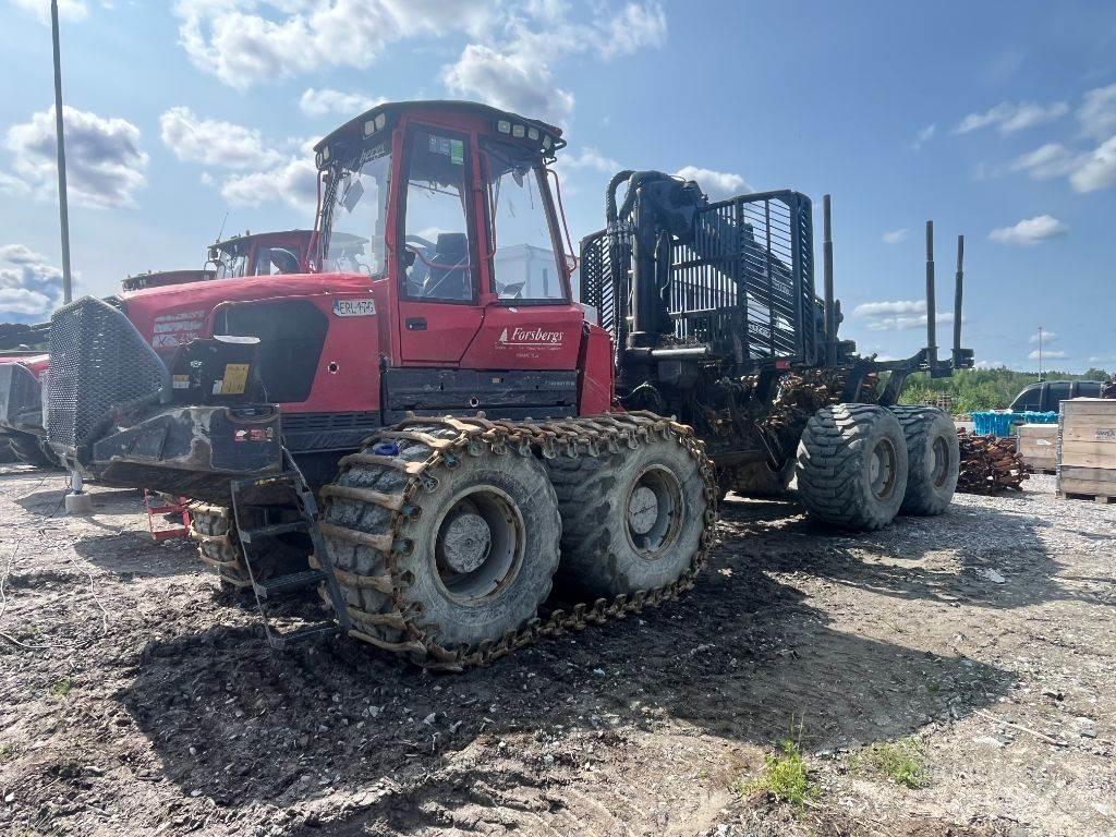 Komatsu 895 Naudoti miškovežiai (Forvarderiai)
