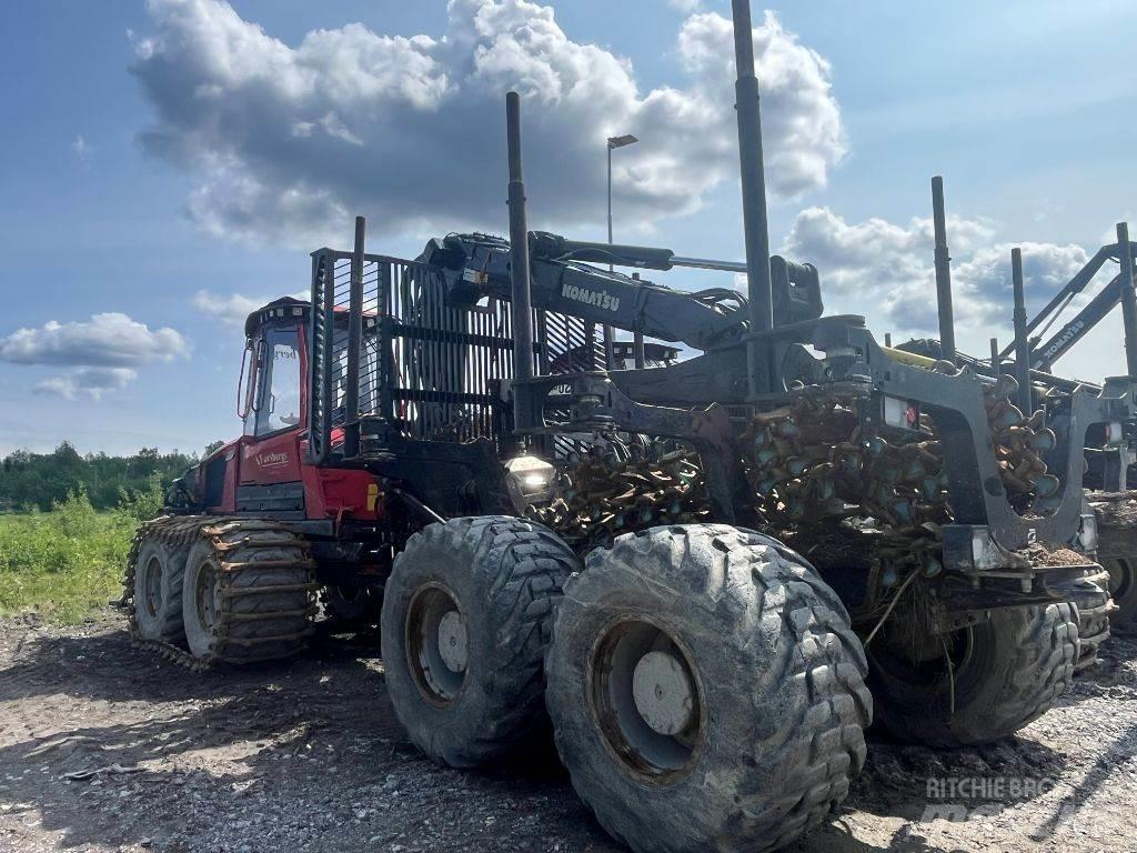 Komatsu 895 Naudoti miškovežiai (Forvarderiai)