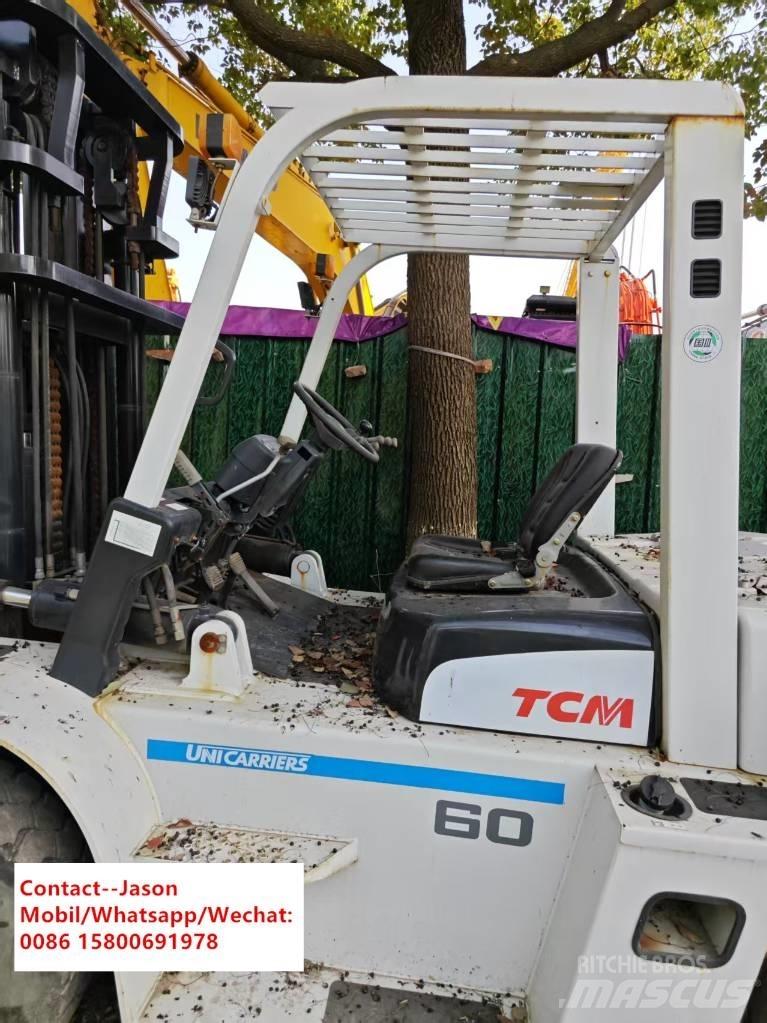 TCM FD 60Z8 Dyzeliniai krautuvai