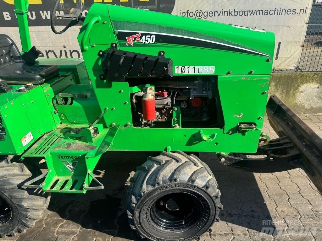Vermeer RTX450 Tranšėjų ekskavatoriai