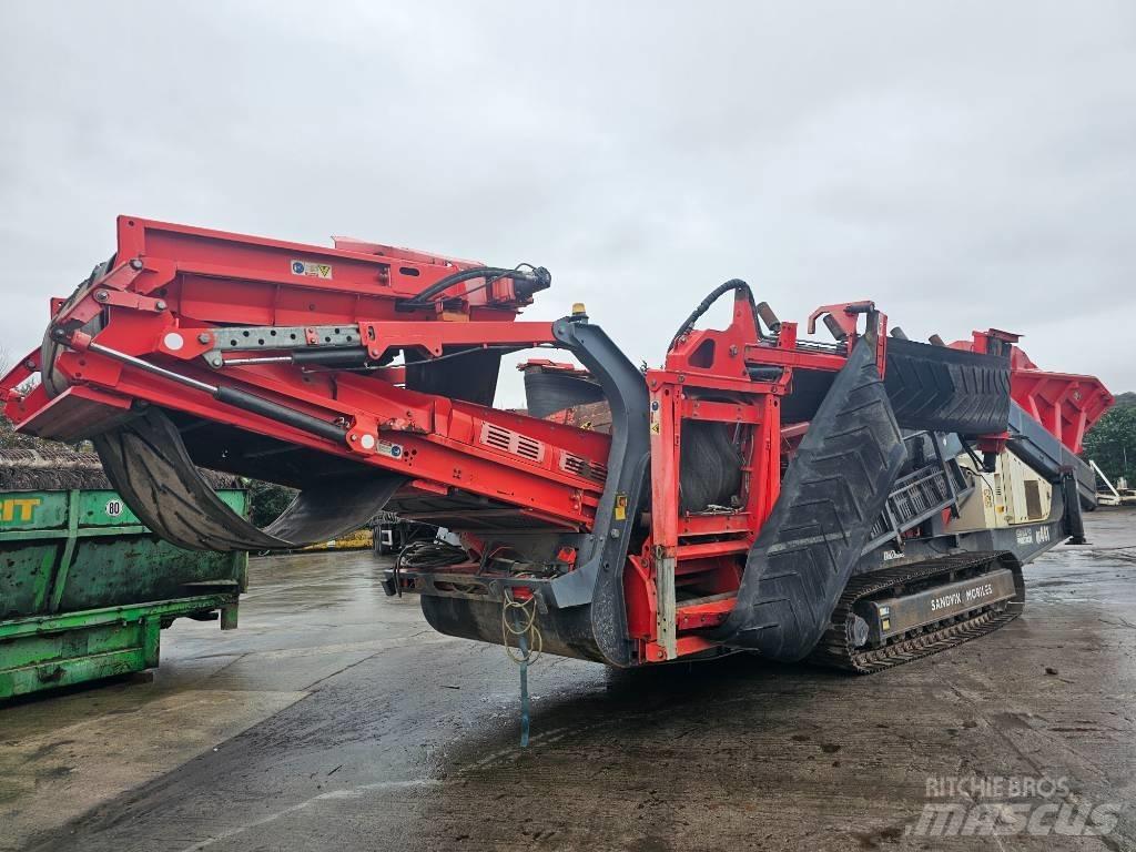 Sandvik QE 441 Mobilūs sietai