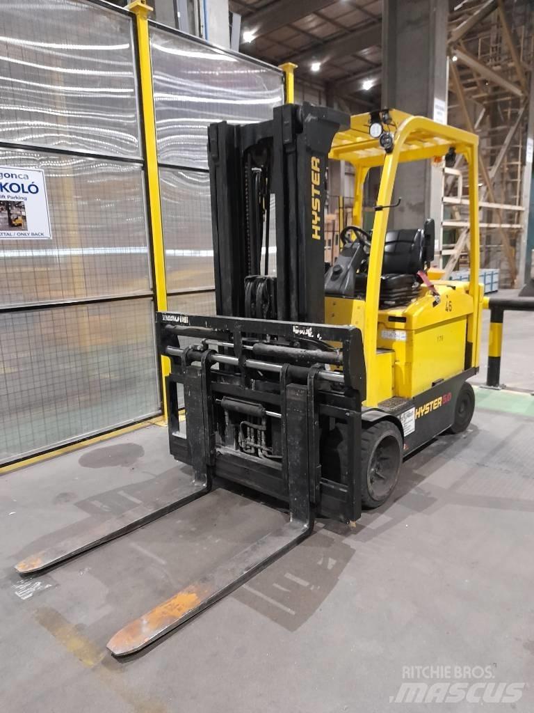 Hyster E 5.0 XNS Elektriniai šakiniai krautuvai