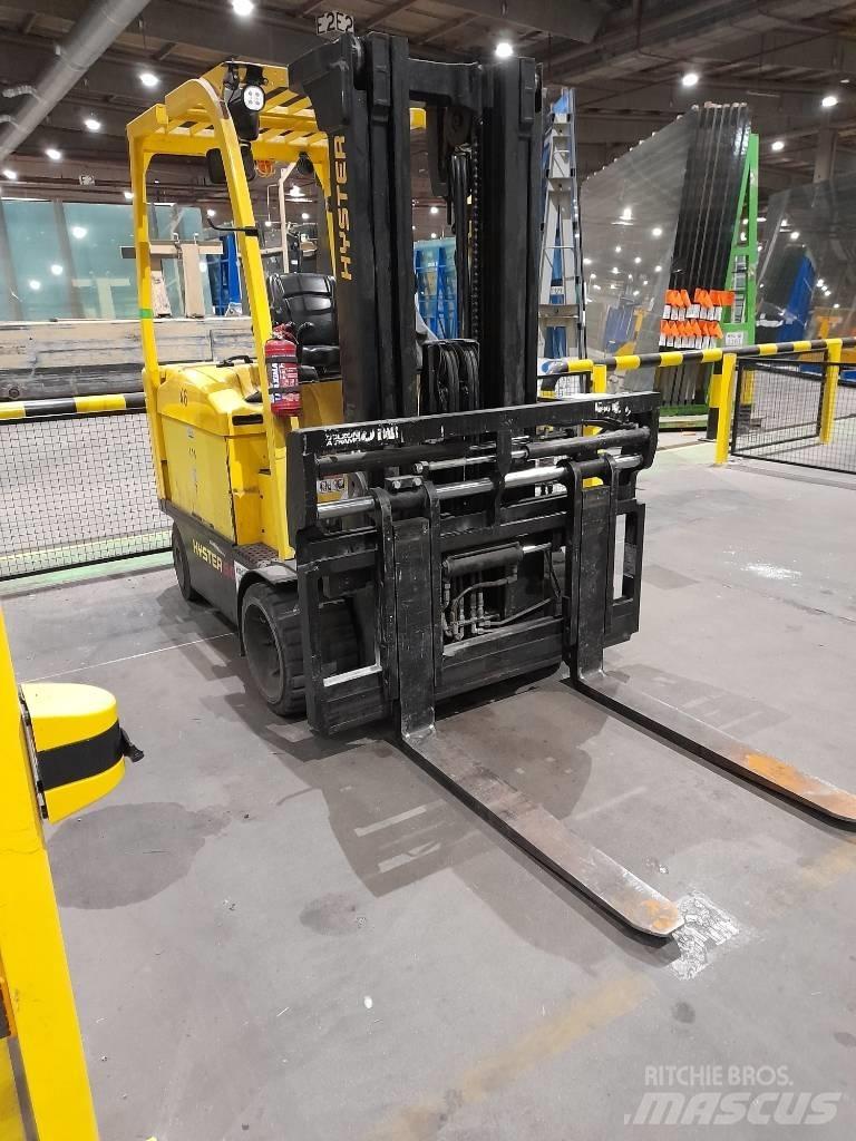 Hyster E 5.0 XNS Elektriniai šakiniai krautuvai