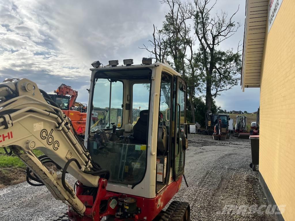 Takeuchi TB 225 Mini ekskavatoriai < 7 t