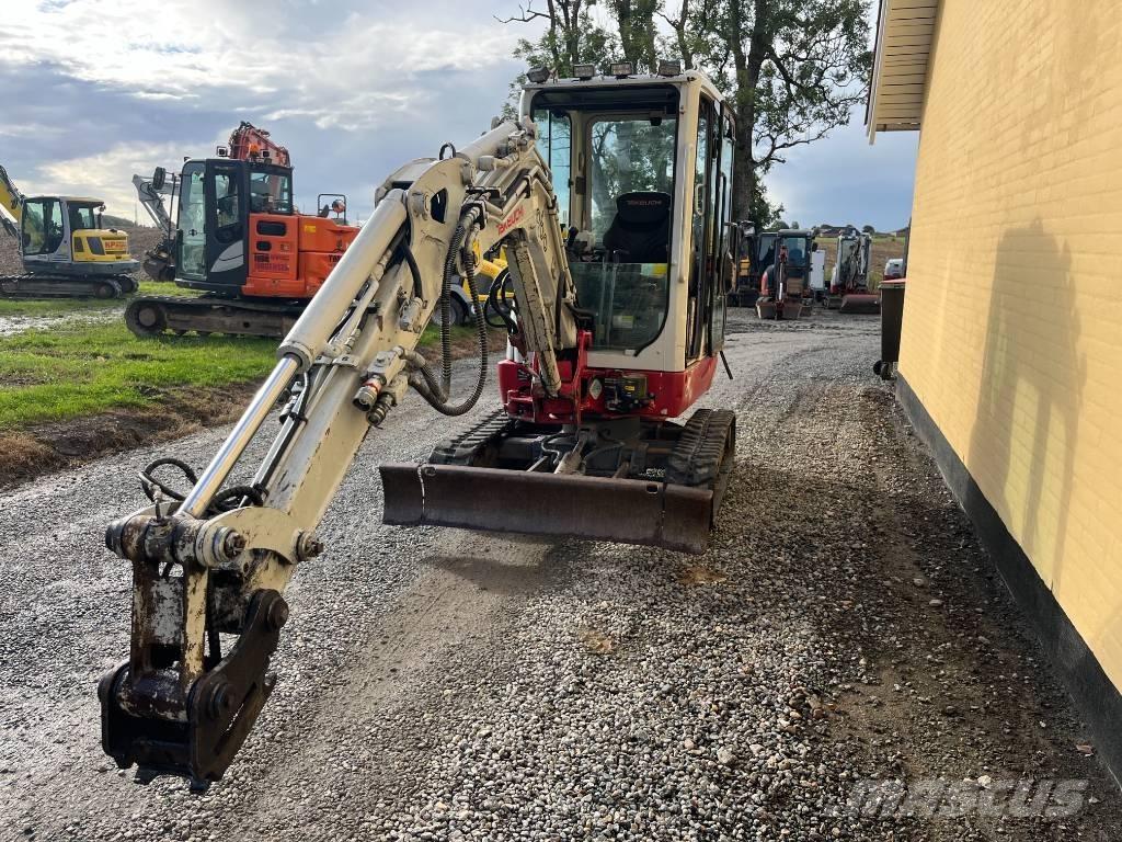 Takeuchi TB 225 Mini ekskavatoriai < 7 t