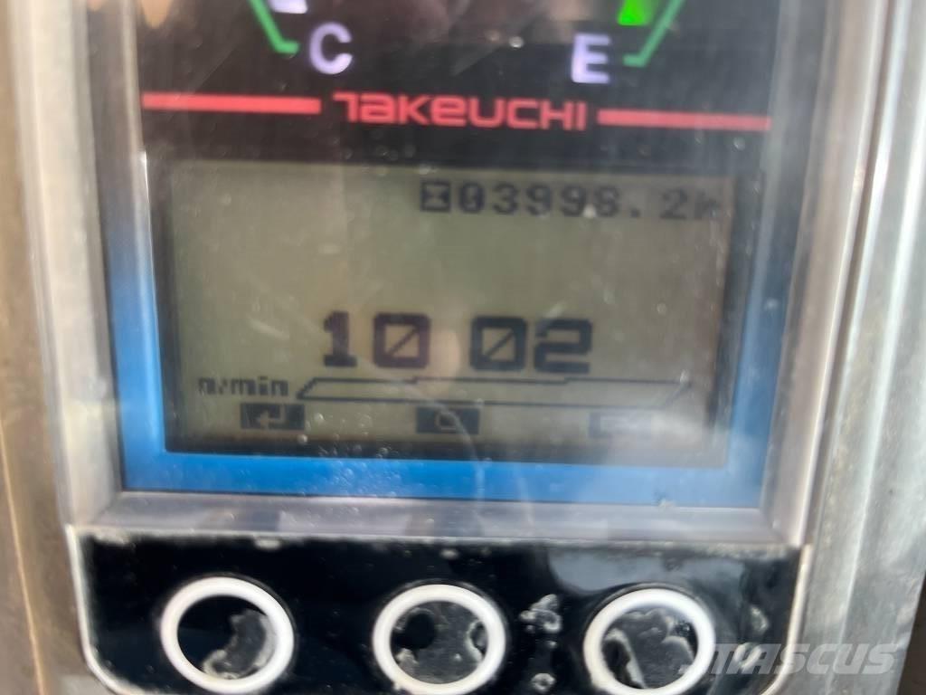 Takeuchi TB 225 Mini ekskavatoriai < 7 t