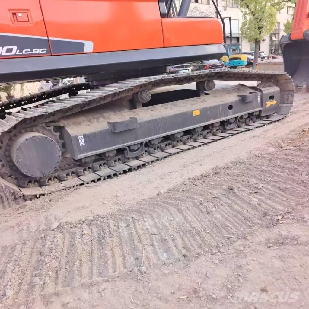 Doosan DX 300 LC Vikšriniai ekskavatoriai
