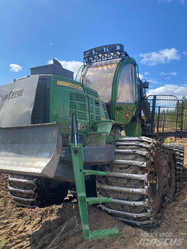John Deere 1910G Naudoti miškovežiai (Forvarderiai)