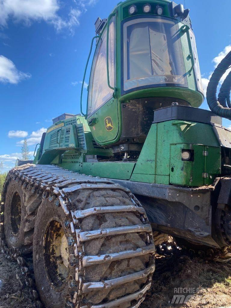 John Deere 1910G Naudoti miškovežiai (Forvarderiai)