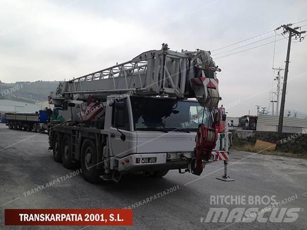 Tadano Faun ATF 45-3 Visureigiai kranai