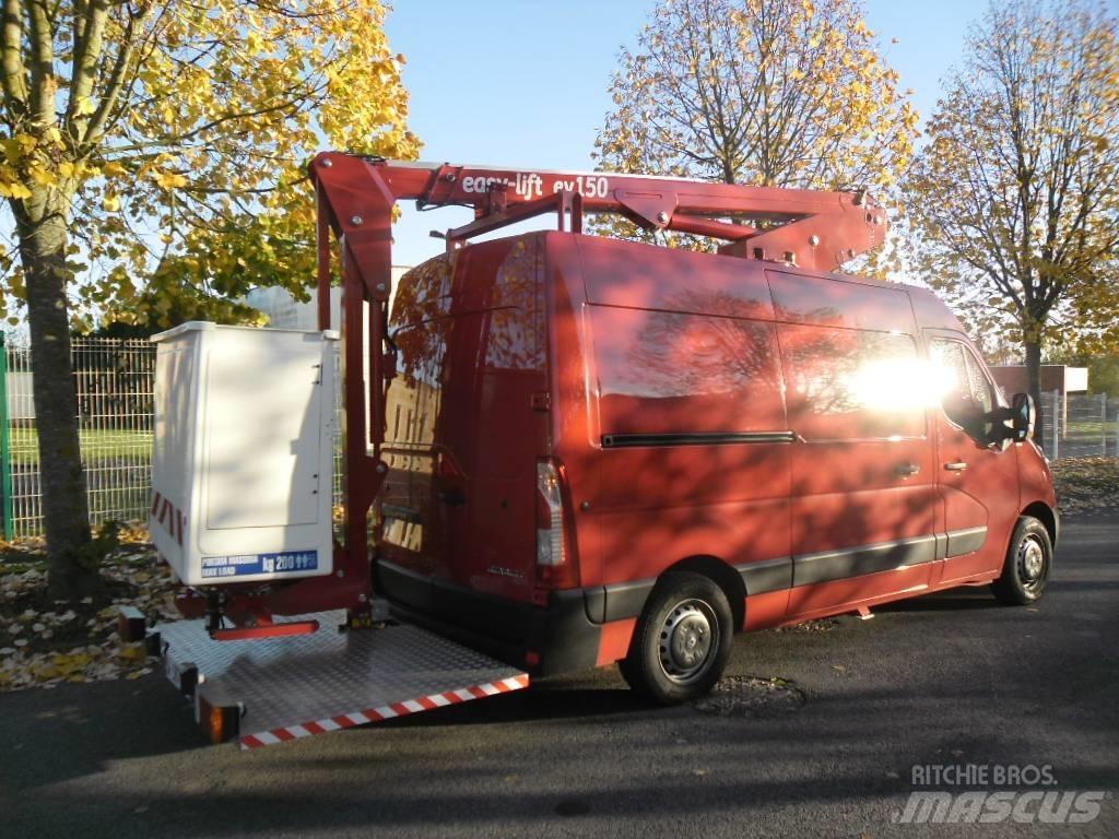 EasyLift EV 145 Krovimas/Kėlimas - Kita