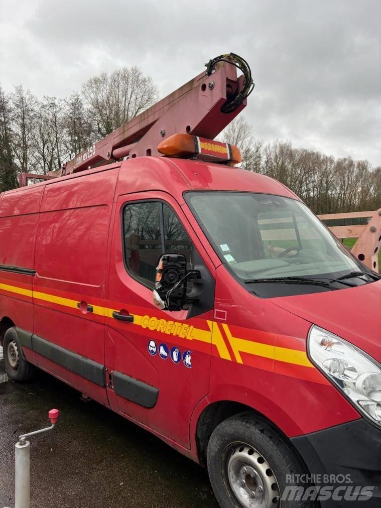 EasyLift EV 145 Krovimas/Kėlimas - Kita