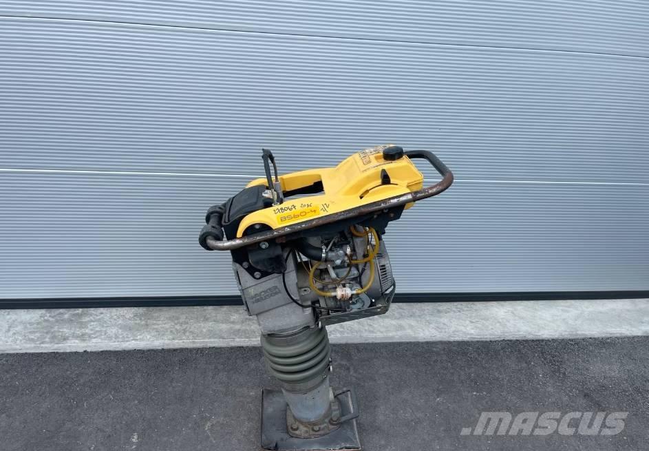 Wacker Neuson AS60E Statyba - Kita