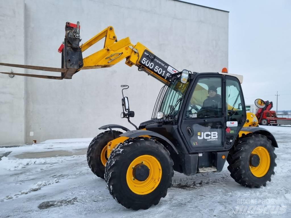 JCB 531-70 Teleskopiniai krautuvai