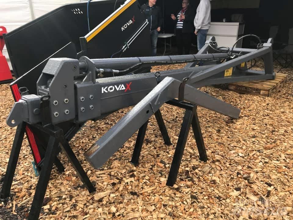  Kovax M9500 Kiti naudoti statybos komponentai