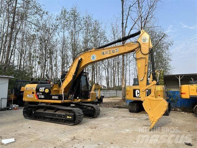 CAT 315D Vikšriniai ekskavatoriai