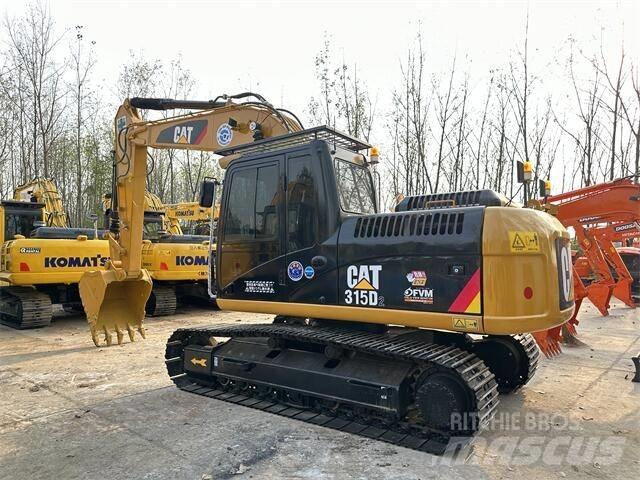 CAT 315D Vikšriniai ekskavatoriai
