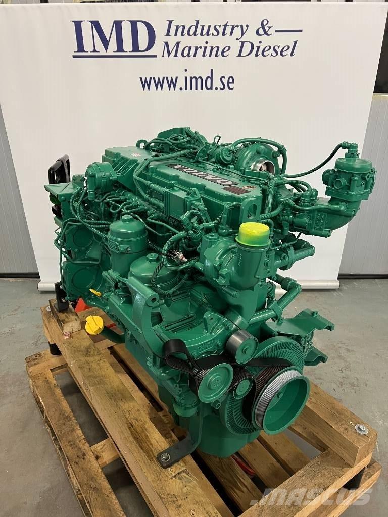Volvo Penta D8H Varikliai