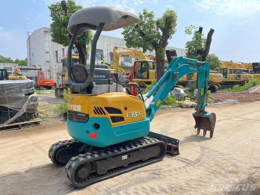 Kubota U15 Mini ekskavatoriai < 7 t