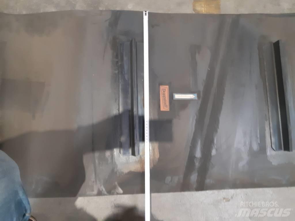 Doppstadt DW 3060 K Trupintuvai