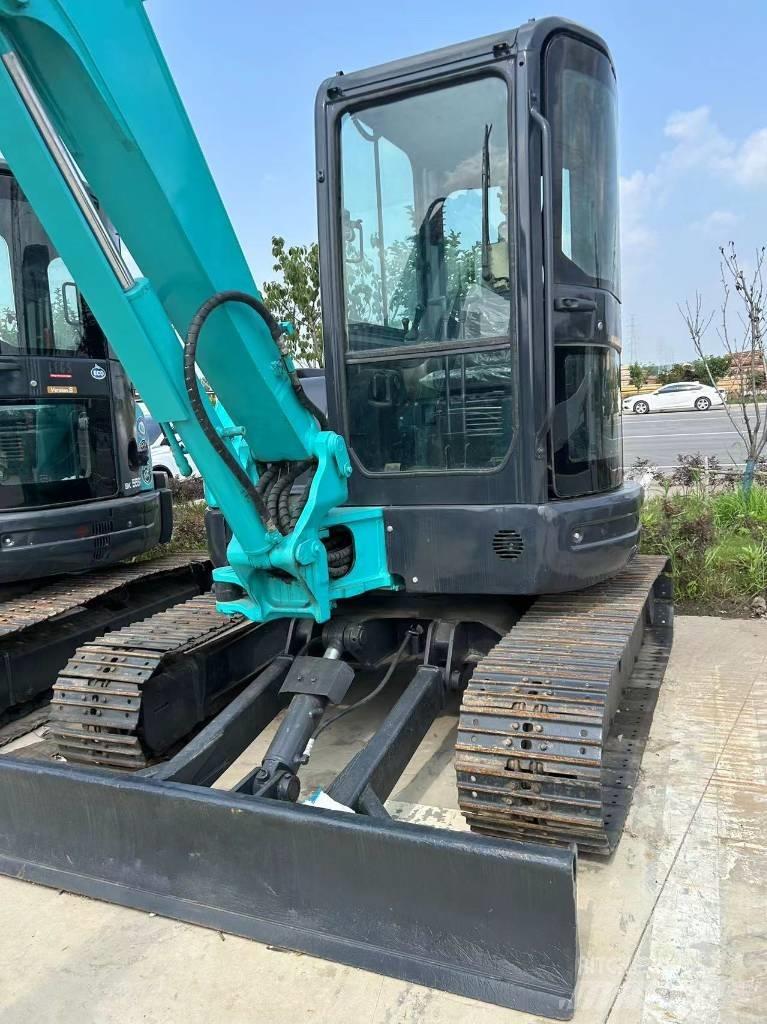 Kobelco SK55 Mini ekskavatoriai < 7 t